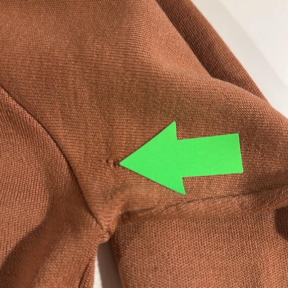 Vintage Rust Cardigan Sweater - Picture 9 of 9